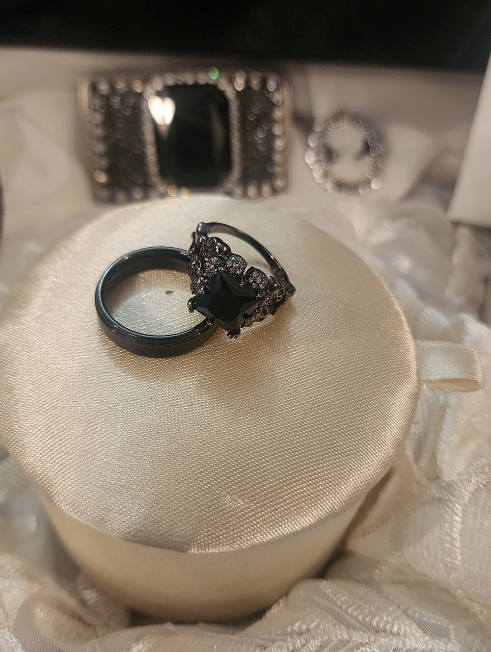 Til Death Do We Part - Goth Jewelry lot, His & Hers Matching Formal Collection - Picture 3 of 17